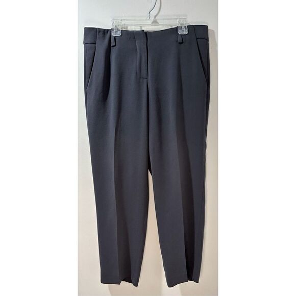 Ann Taylor women’s gray slacks pockets front & back size 4. #35-0893 - Picture 1 of 6